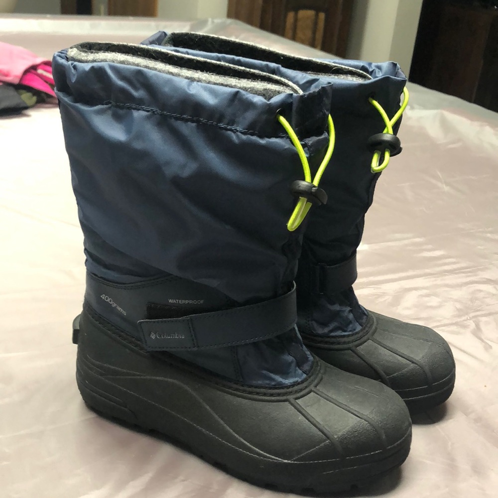 Columbia snow winter boots